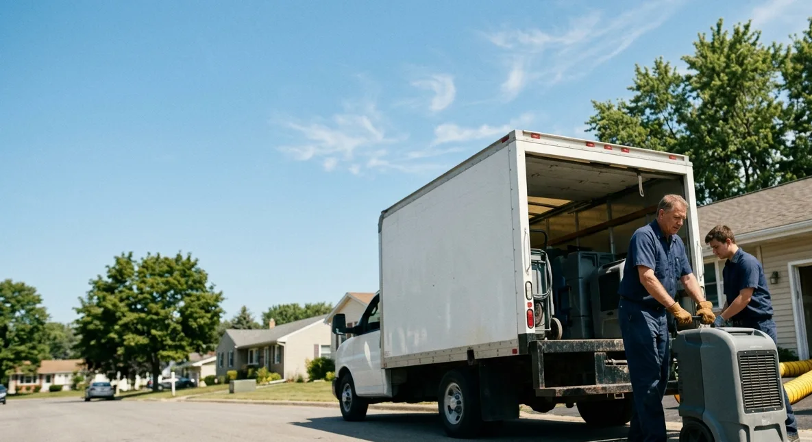 Water Damage Cleanup in College Station, AR near me